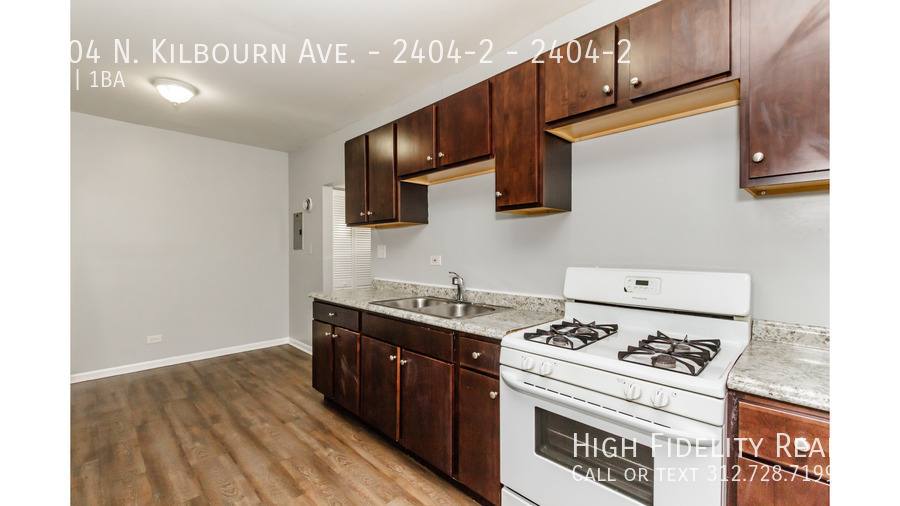 Apartment for rent at 2404 N Kilbourn Ave #2, Chicago, IL 60639
