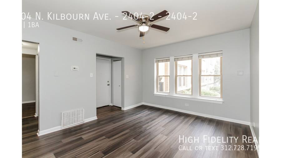 Apartment for rent at 2404 N Kilbourn Ave #2, Chicago, IL 60639