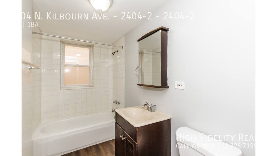 Apartment for rent at 2404 N Kilbourn Ave #2, Chicago, IL 60639