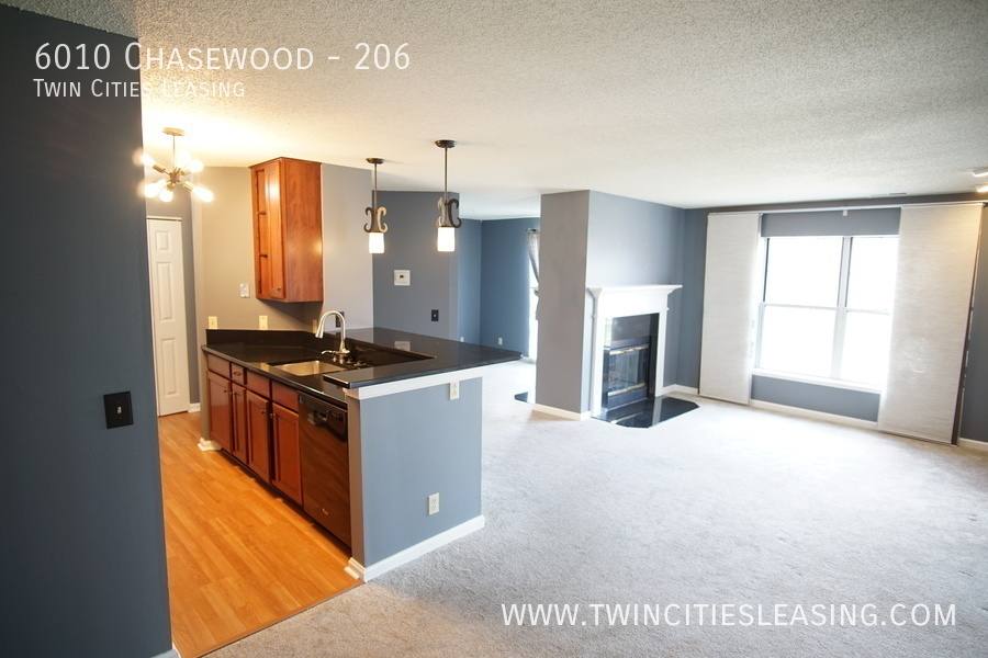 Condo for rent at 6010 Chasewood #206, Hopkins, MN 55343