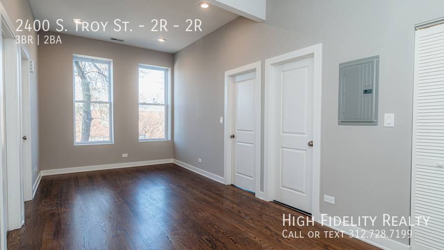 Condo for rent at 2400 S Troy St #2R, Chicago, IL 60623