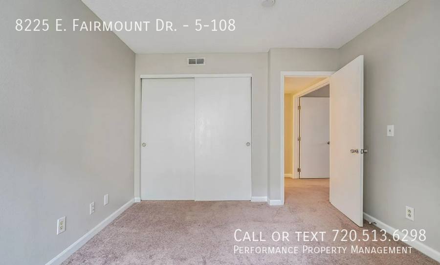 Condo for rent at 8225 E Fairmount Dr #5-108, Denver, CO 80247