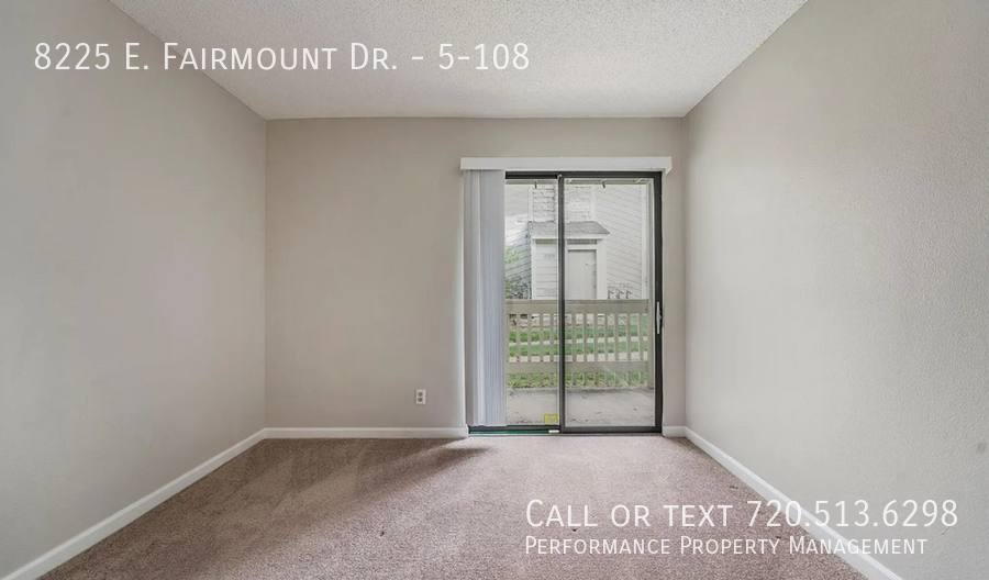 Condo for rent at 8225 E Fairmount Dr #5-108, Denver, CO 80247