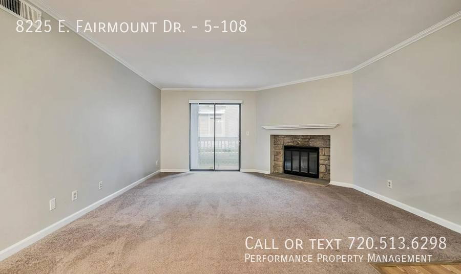 Condo for rent at 8225 E Fairmount Dr #5-108, Denver, CO 80247