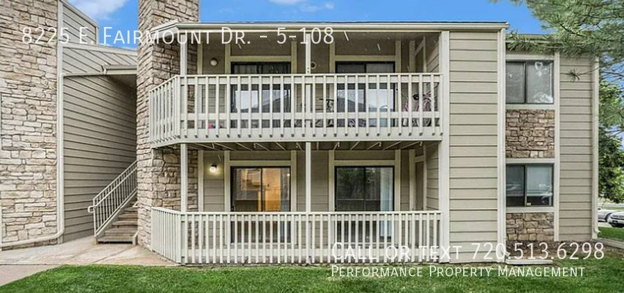 Condo for rent at 8225 E Fairmount Dr #5-108, Denver, CO 80247
