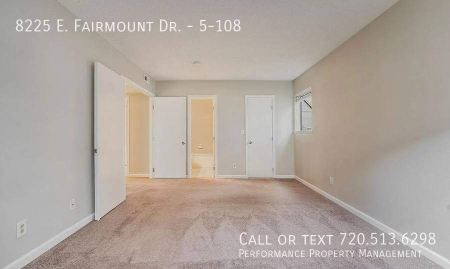 Condo for rent at 8225 E Fairmount Dr #5-108, Denver, CO 80247