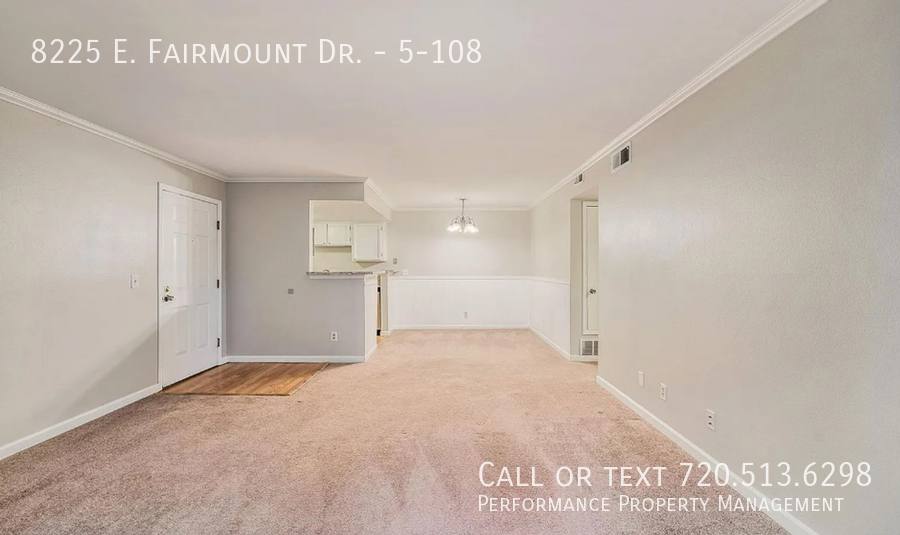 Condo for rent at 8225 E Fairmount Dr #5-108, Denver, CO 80247