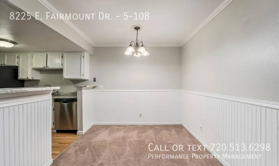Condo for rent at 8225 E Fairmount Dr #5-108, Denver, CO 80247