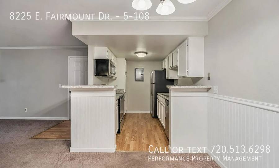 Condo for rent at 8225 E Fairmount Dr #5-108, Denver, CO 80247