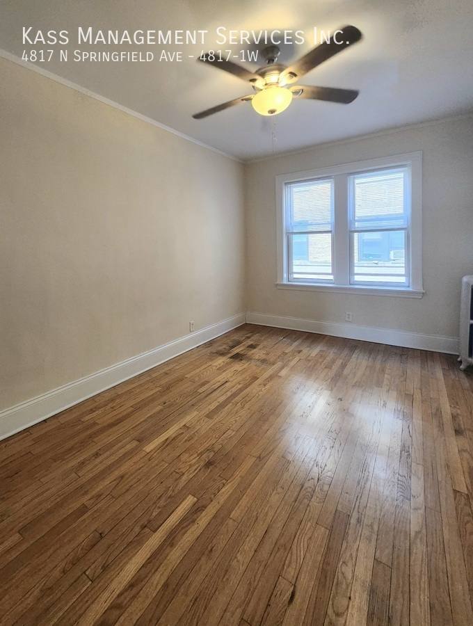 Apartment for rent at 4817 N Springfield Ave #1W, Chicago, IL 60625