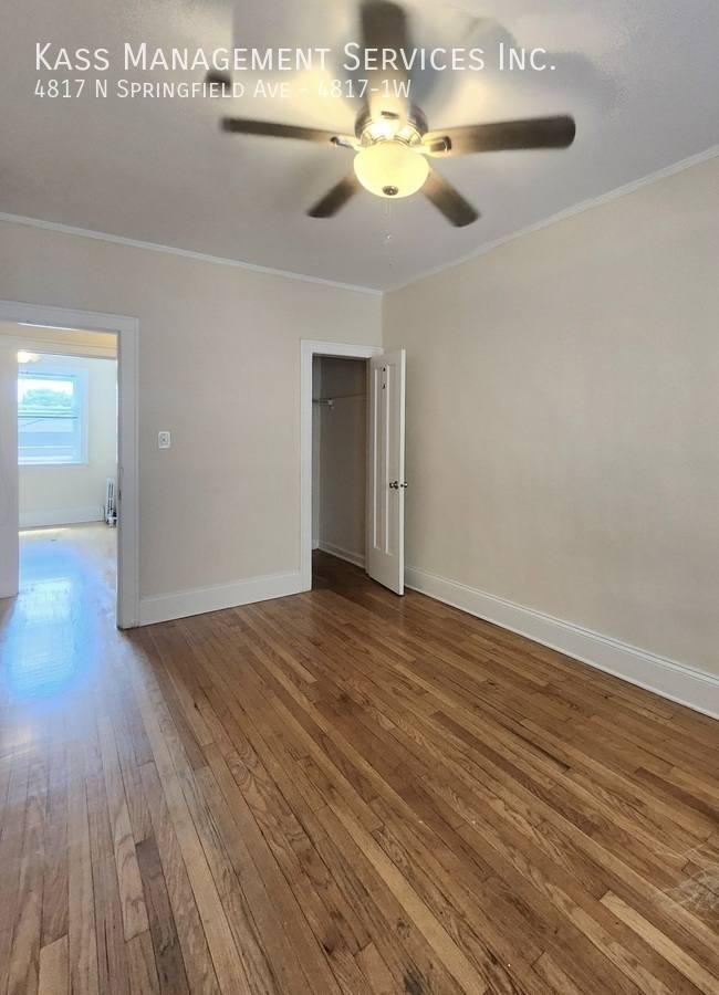 Apartment for rent at 4817 N Springfield Ave #1W, Chicago, IL 60625
