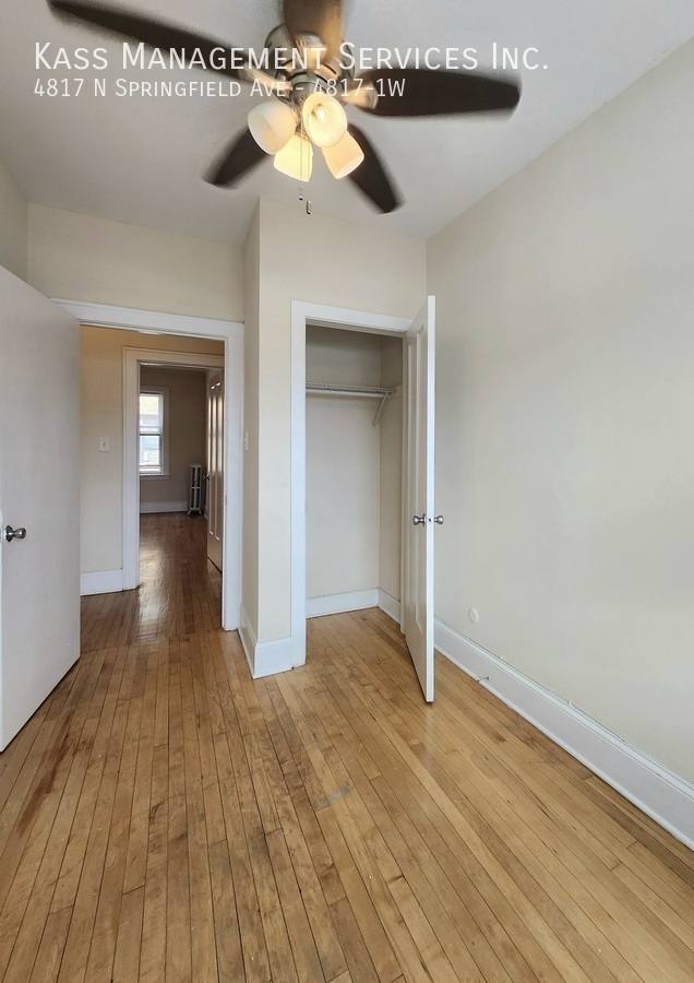 Apartment for rent at 4817 N Springfield Ave #1W, Chicago, IL 60625