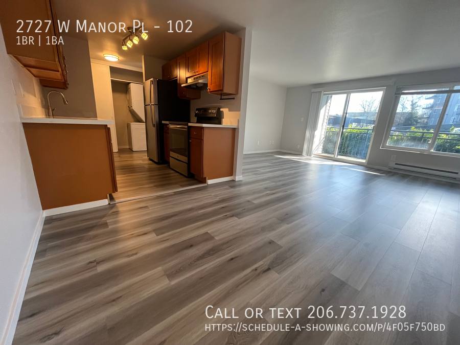 Apartment for rent at 2727 W Manor Place #102, Seattle, WA 98199