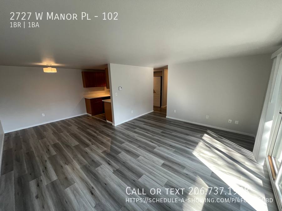 Apartment for rent at 2727 W Manor Place #102, Seattle, WA 98199