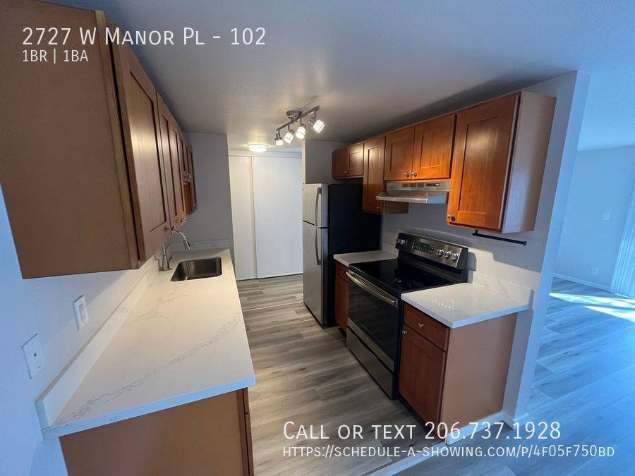 Apartment for rent at 2727 W Manor Place #102, Seattle, WA 98199
