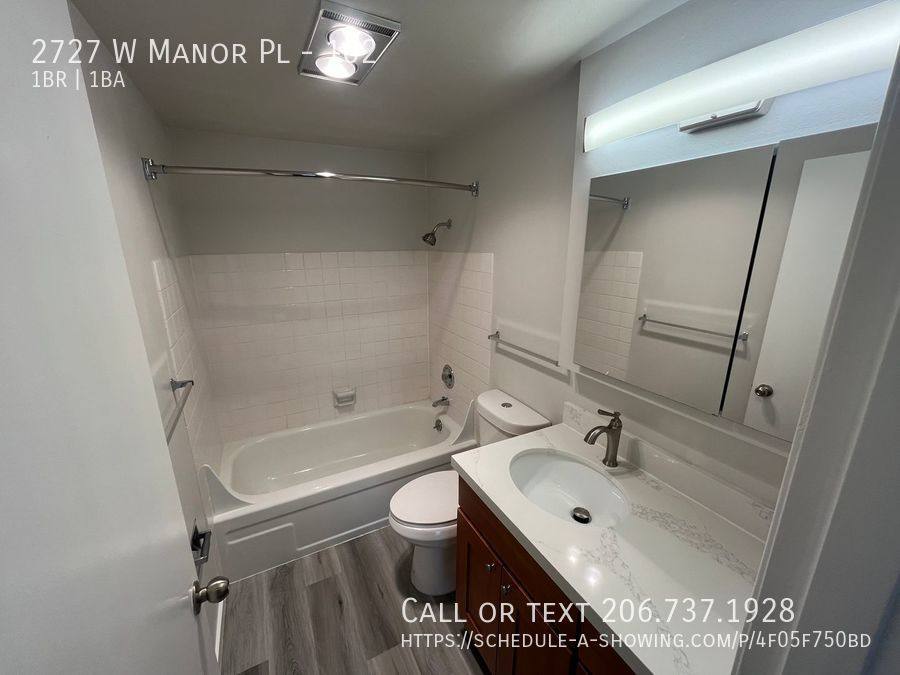 Apartment for rent at 2727 W Manor Place #102, Seattle, WA 98199