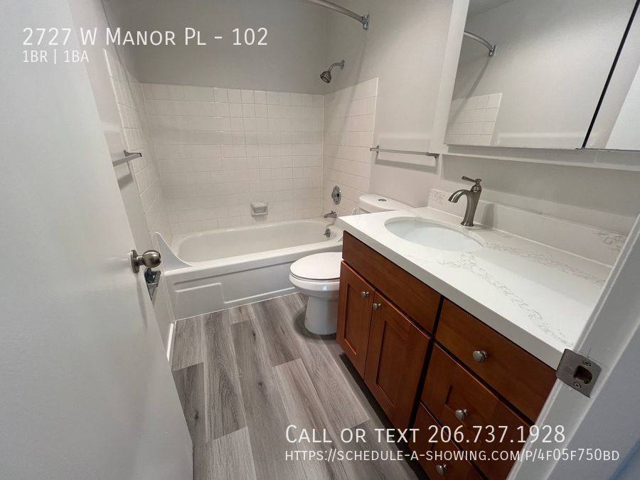 Apartment for rent at 2727 W Manor Place #102, Seattle, WA 98199