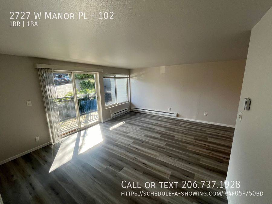 Apartment for rent at 2727 W Manor Place #102, Seattle, WA 98199