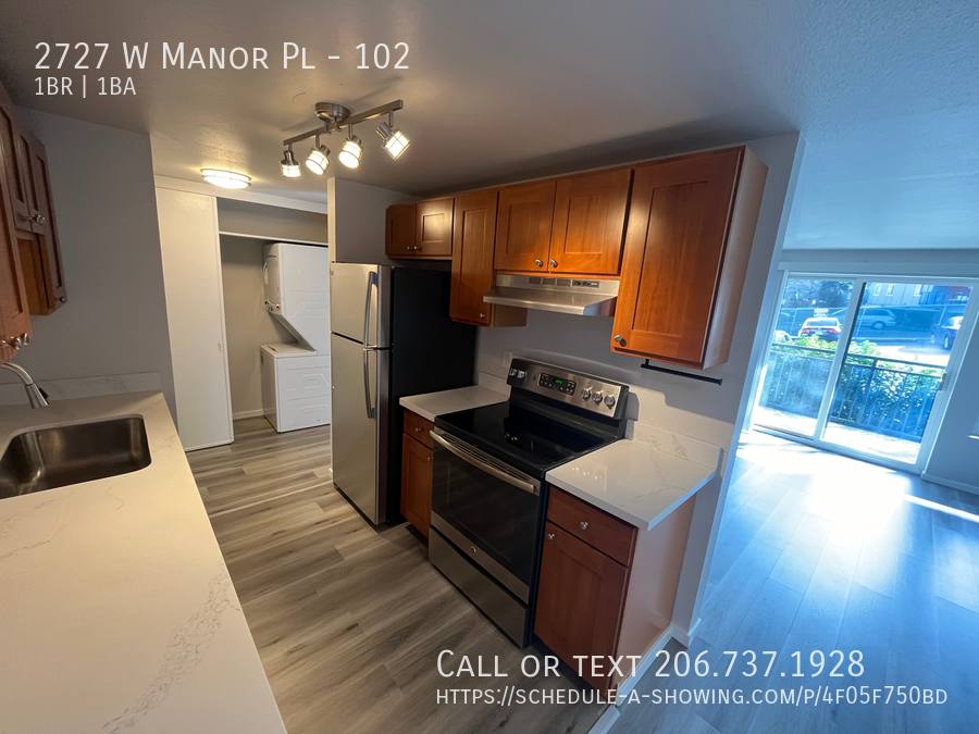 Apartment for rent at 2727 W Manor Place #102, Seattle, WA 98199