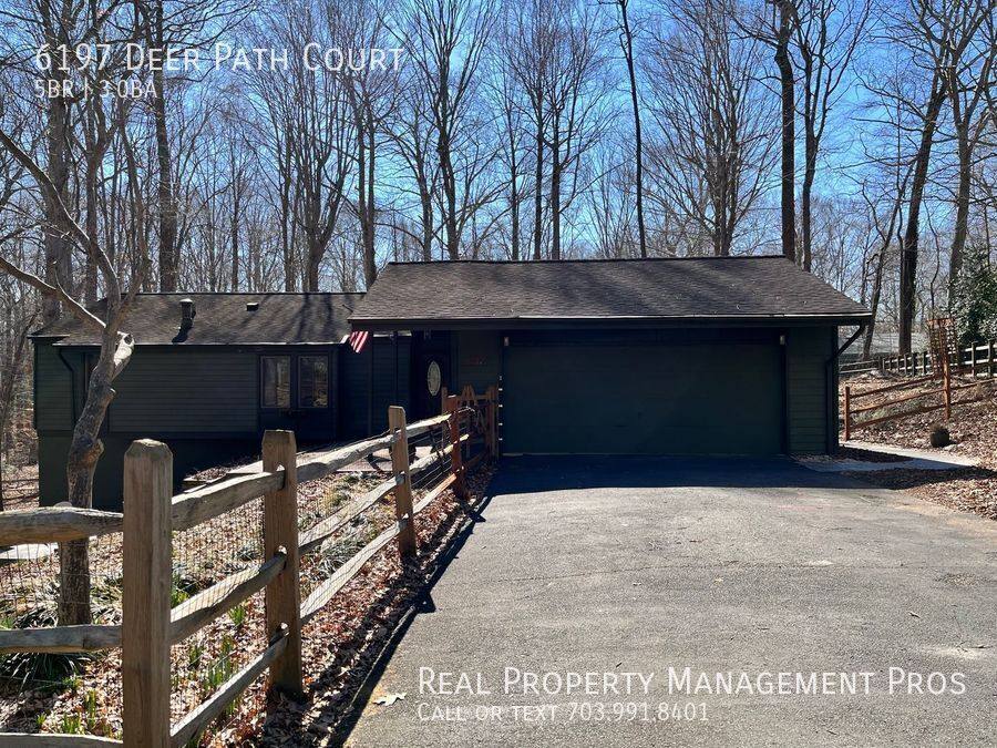 House for rent at 6197 Deer Path Court, Manassas, VA 20112