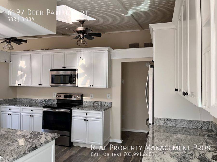House for rent at 6197 Deer Path Court, Manassas, VA 20112