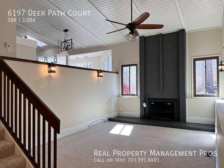 House for rent at 6197 Deer Path Court, Manassas, VA 20112