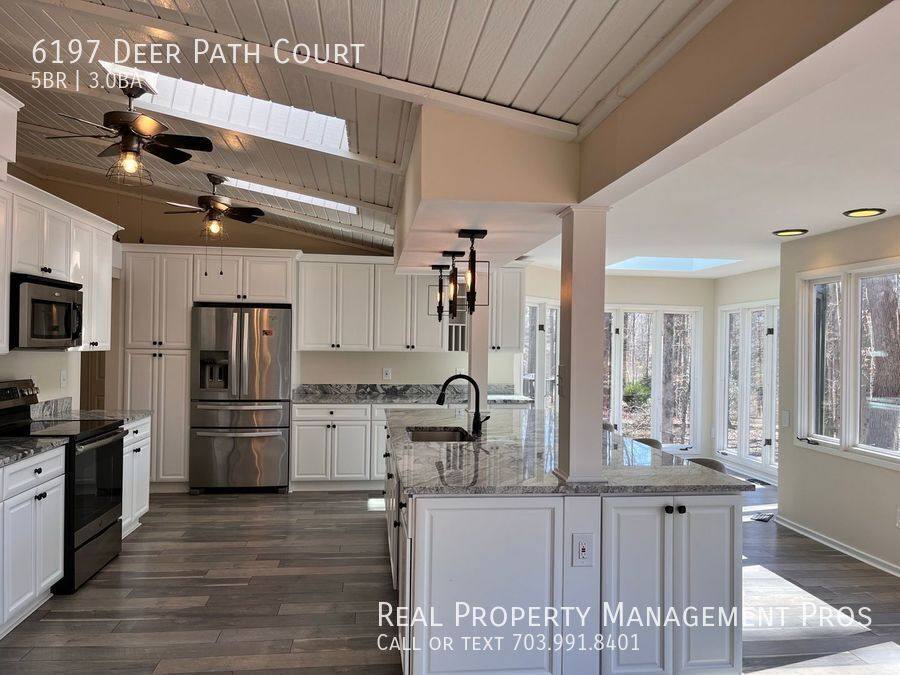 House for rent at 6197 Deer Path Court, Manassas, VA 20112