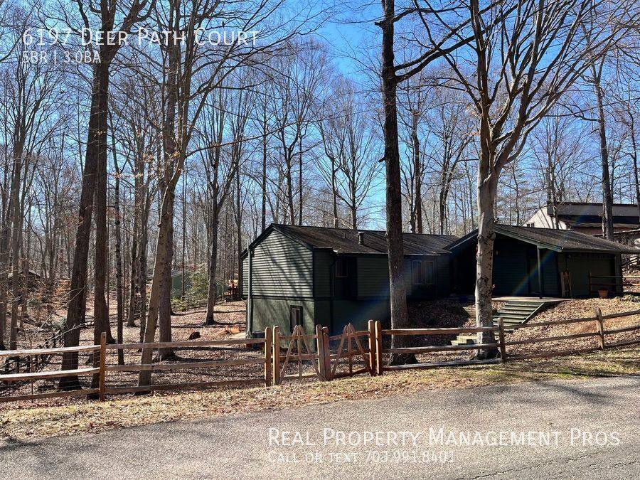 House for rent at 6197 Deer Path Court, Manassas, VA 20112