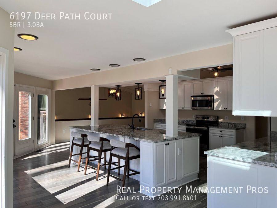 House for rent at 6197 Deer Path Court, Manassas, VA 20112
