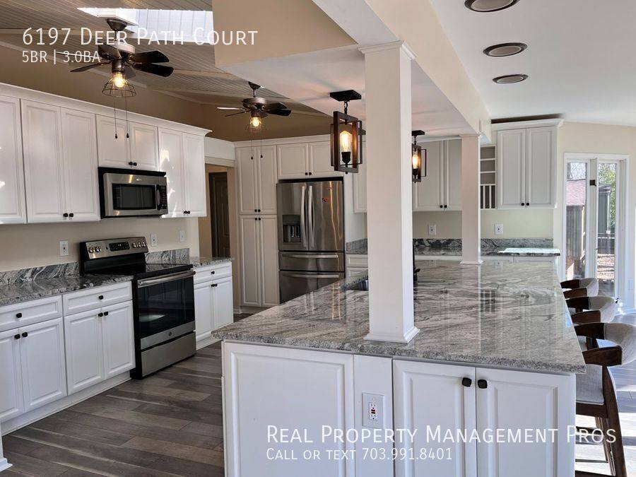 House for rent at 6197 Deer Path Court, Manassas, VA 20112