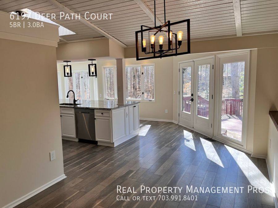 House for rent at 6197 Deer Path Court, Manassas, VA 20112