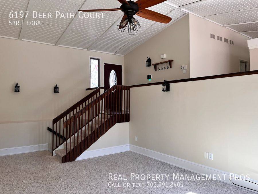 House for rent at 6197 Deer Path Court, Manassas, VA 20112