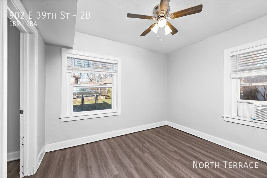 Apartment for rent at 902 E 39th St #2B, Kansas City, MO 64111