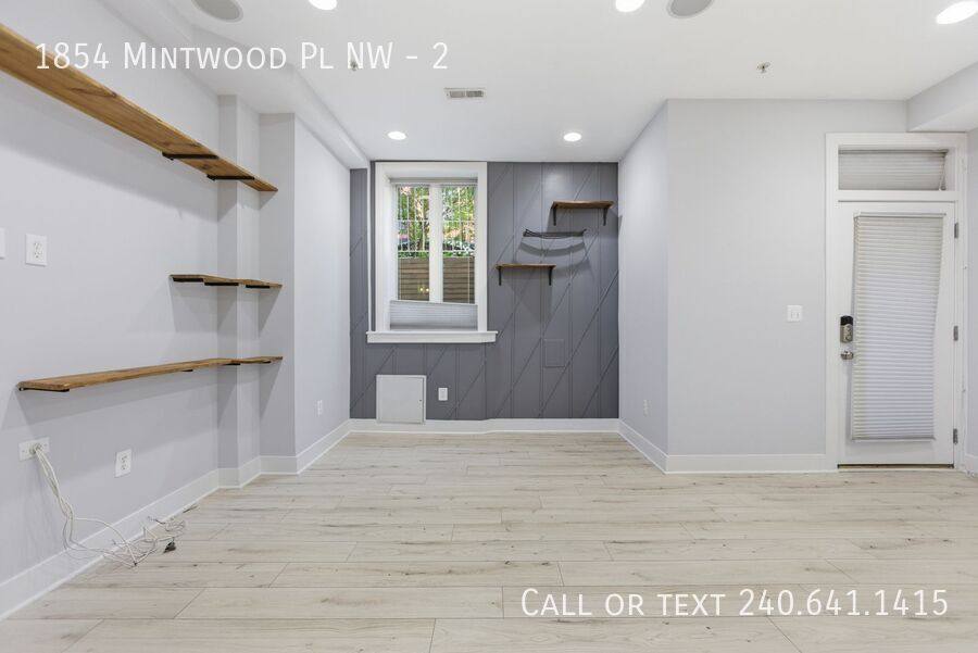 Condo for rent at 1854 Mintwood Place NW #2, Washington, DC 20009