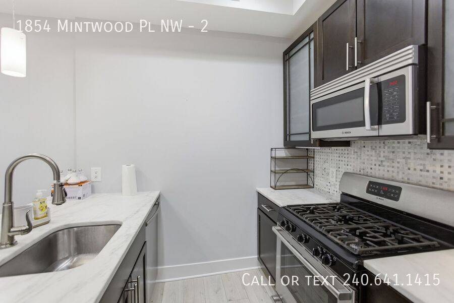 Condo for rent at 1854 Mintwood Place NW #2, Washington, DC 20009