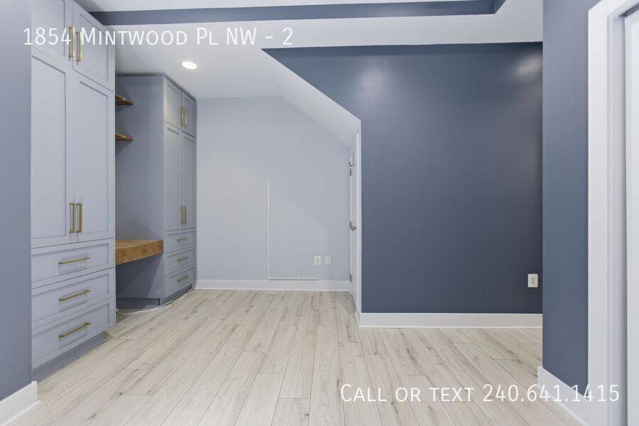 Condo for rent at 1854 Mintwood Place NW #2, Washington, DC 20009