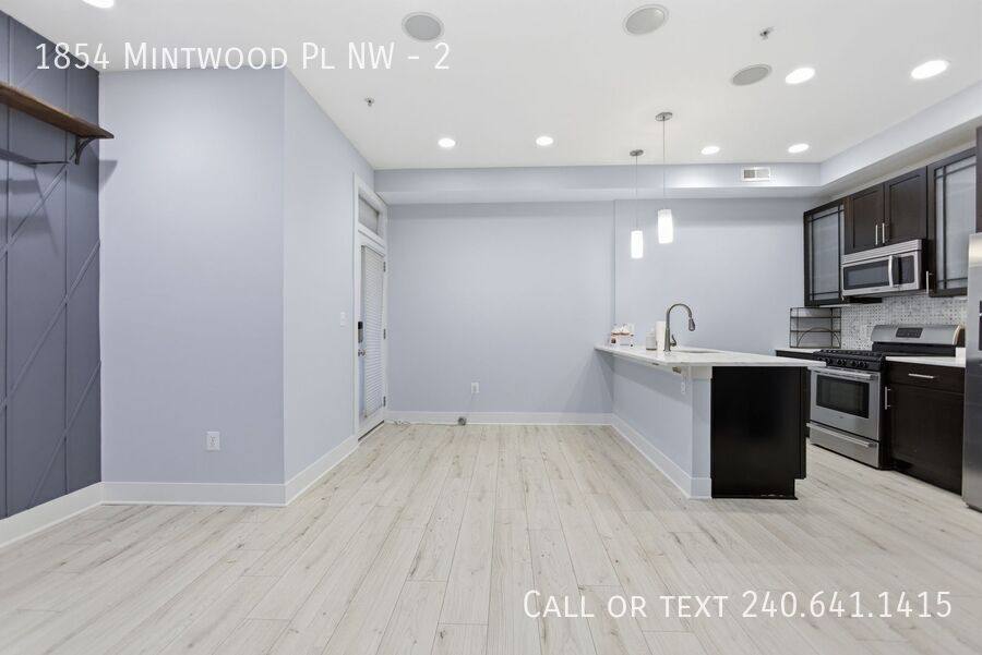 Condo for rent at 1854 Mintwood Place NW #2, Washington, DC 20009