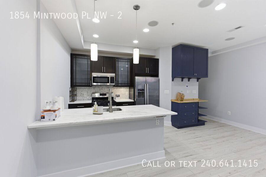 Condo for rent at 1854 Mintwood Place NW #2, Washington, DC 20009