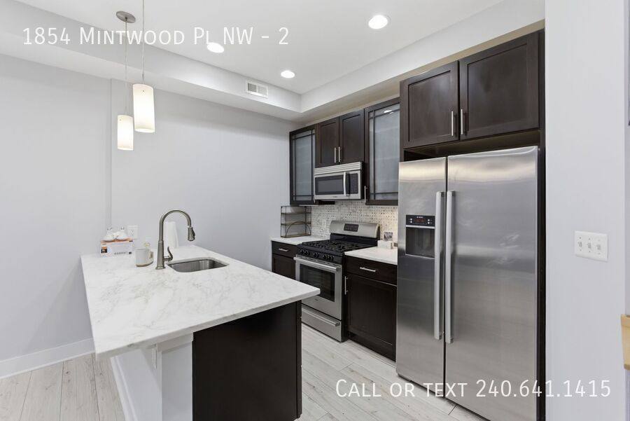 Condo for rent at 1854 Mintwood Place NW #2, Washington, DC 20009