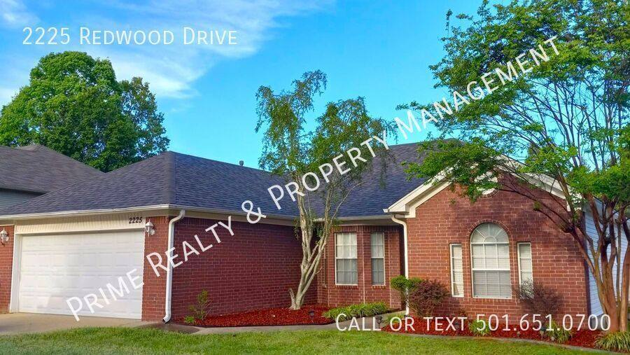 House for rent at 2225 Redwood Dr, Benton, AR 72015