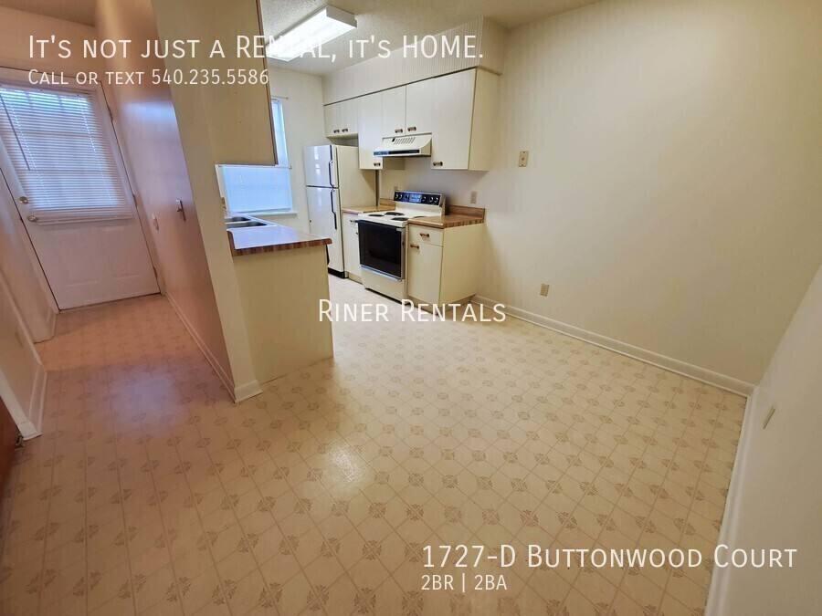 Townhouse for rent at 1727-D Buttonwood Court, Harrisonburg, VA 22802