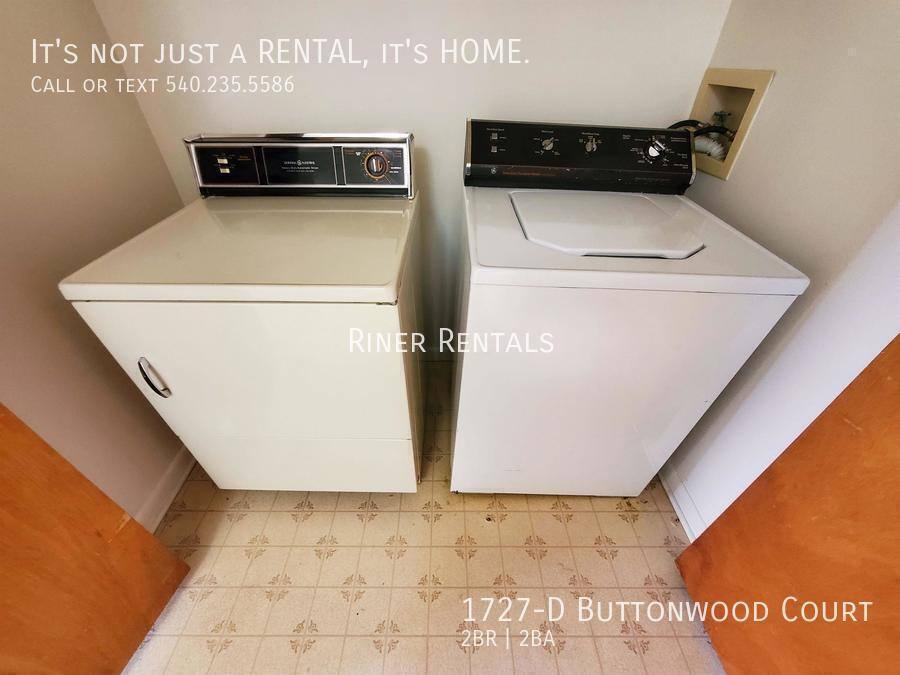 Townhouse for rent at 1727-D Buttonwood Court, Harrisonburg, VA 22802