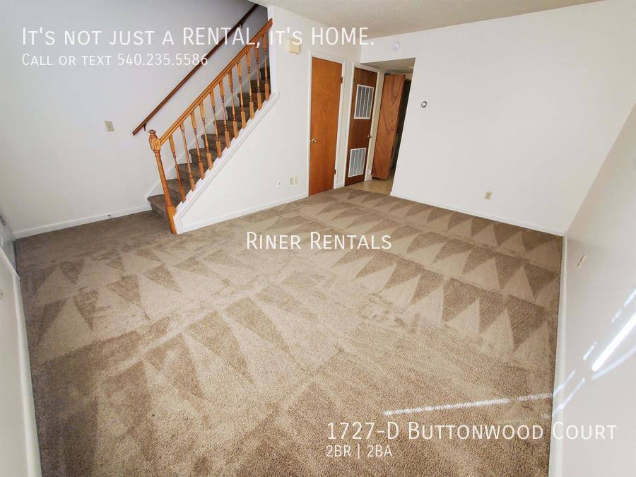 Townhouse for rent at 1727-D Buttonwood Court, Harrisonburg, VA 22802