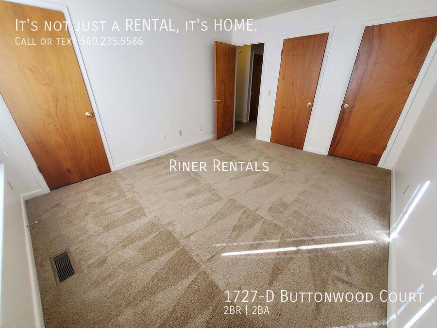 Townhouse for rent at 1727-D Buttonwood Court, Harrisonburg, VA 22802