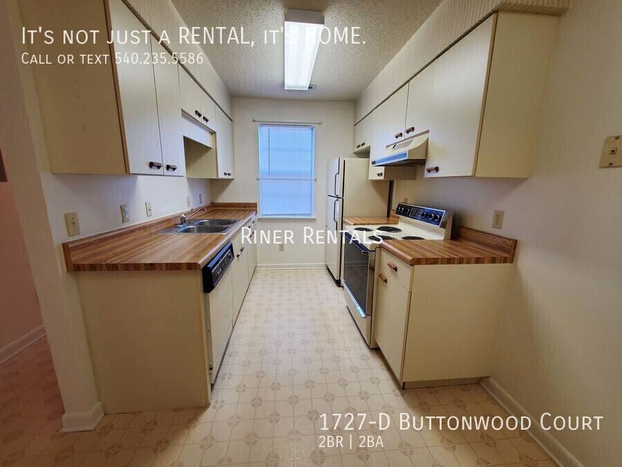 Townhouse for rent at 1727-D Buttonwood Court, Harrisonburg, VA 22802