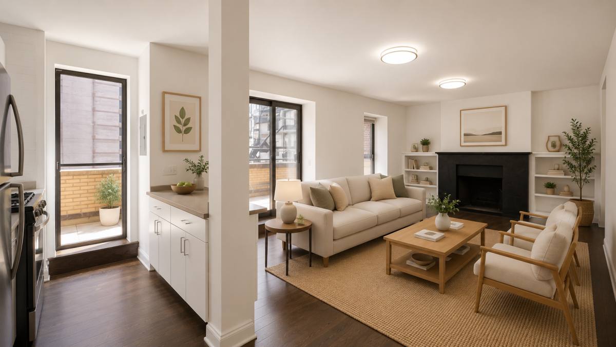 Apartment for rent at 145 W 55th St #EV13A, New York, NY 10019