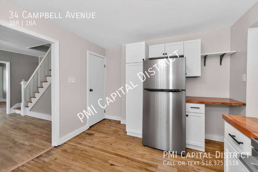 Townhouse for rent at 34 Campbell Ave, Castleton on Hudson, NY 12033