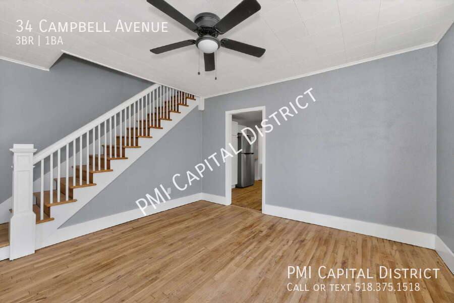 Townhouse for rent at 34 Campbell Ave, Castleton on Hudson, NY 12033