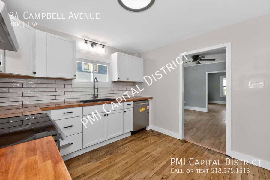 Townhouse for rent at 34 Campbell Ave, Castleton on Hudson, NY 12033