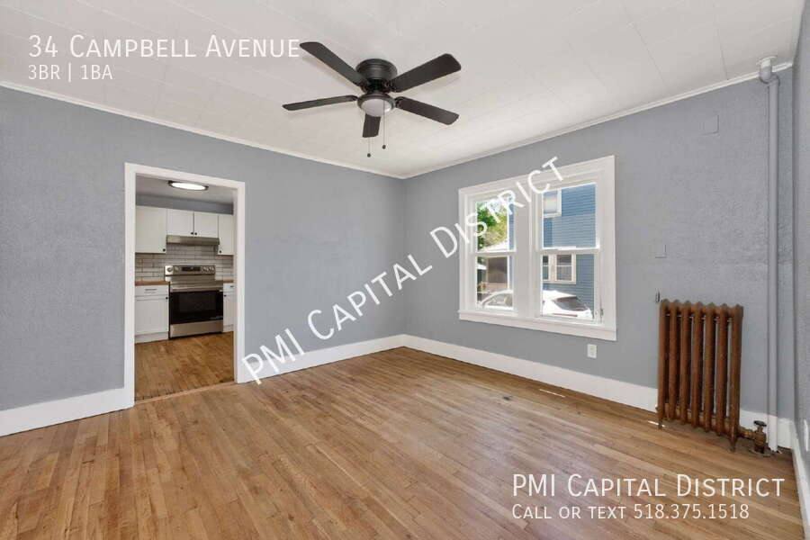 Townhouse for rent at 34 Campbell Ave, Castleton on Hudson, NY 12033